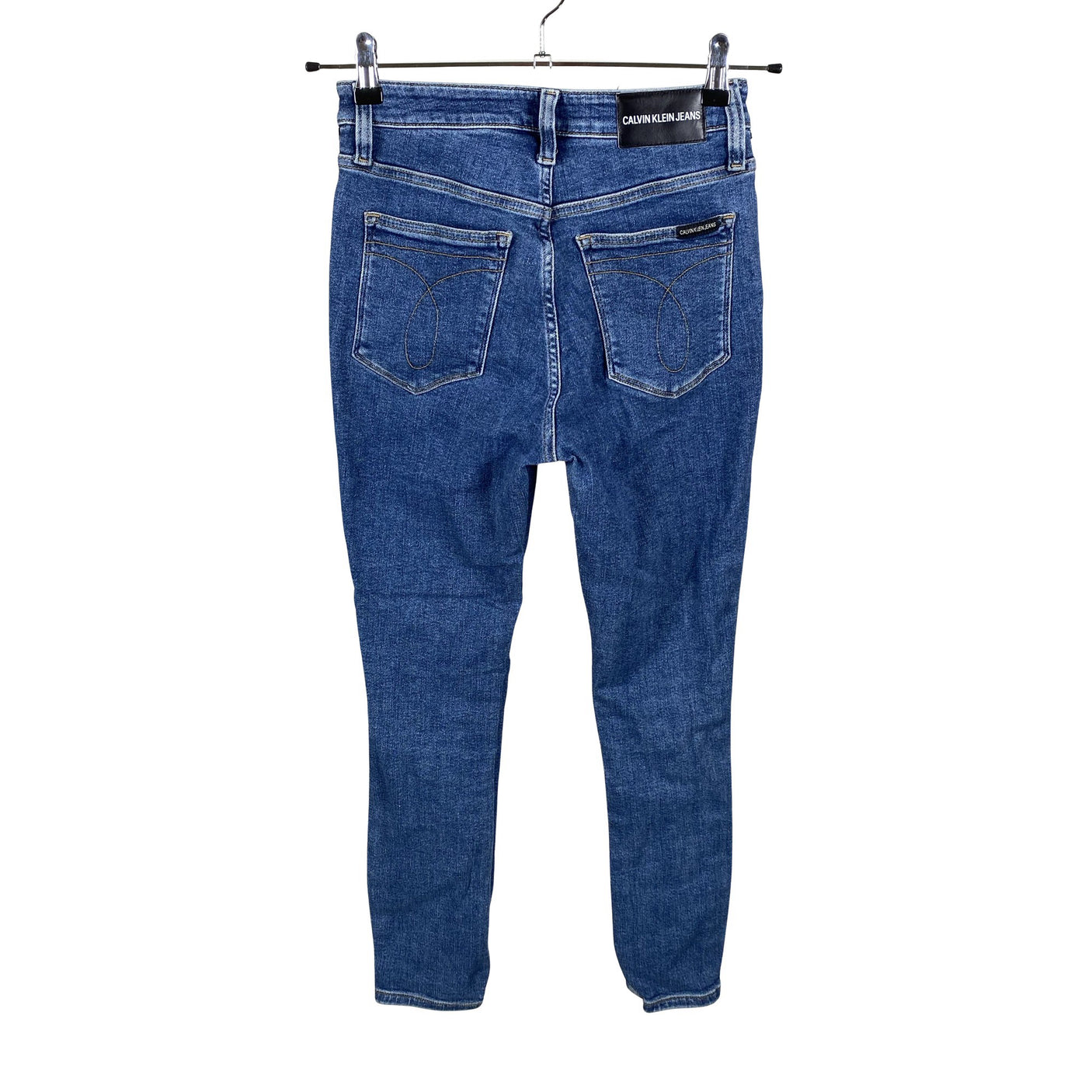 Unisex Calvin Klein Jeans - Teksad, suurus W27 - Sinine (2)