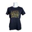 Unisex Rue de Femme - T-särk, suurus 38 - Must ()