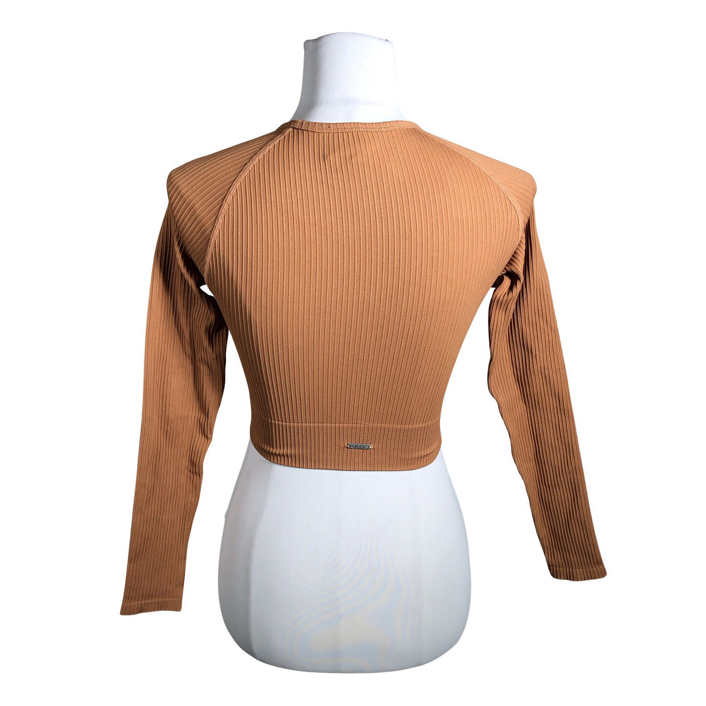 Unisex Aim'n - Spordisärk, pikad käised, suurus 34 - Pruun (2)