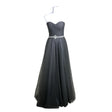 Unisex Dazzling - Õhtukleit, suurus 36 - Hall ()
