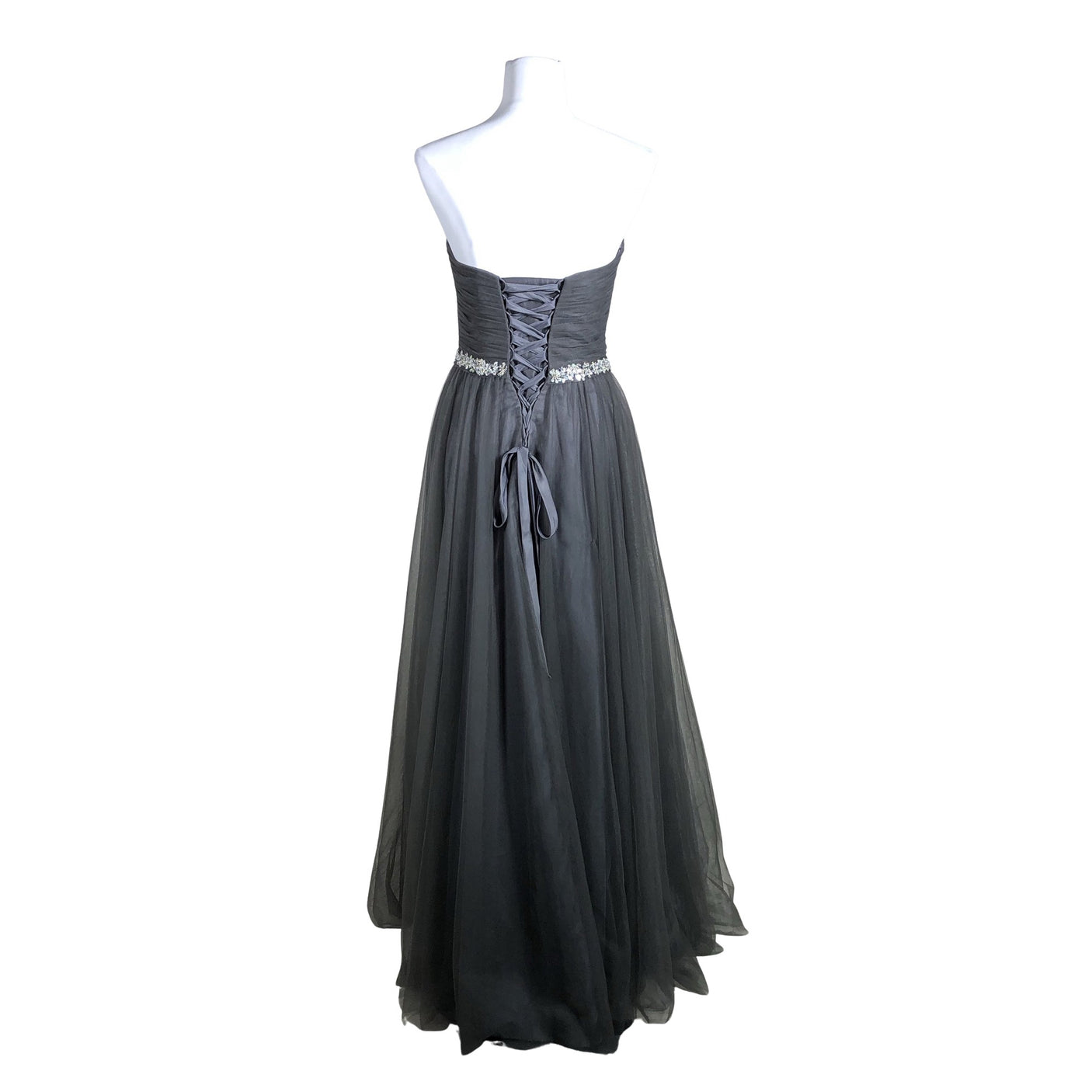 Unisex Dazzling - Õhtukleit, suurus 36 - Hall (3)