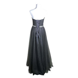 Unisex Dazzling - Õhtukleit, suurus 36 - Hall (3)