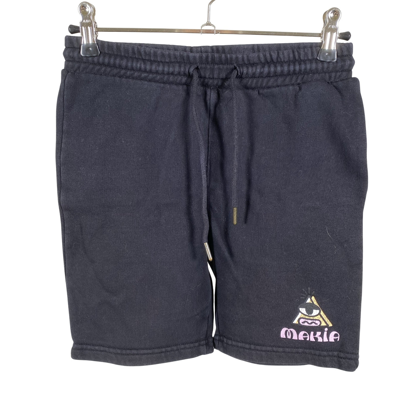 Unisex Makia - Dressikangast lühikesed püksid, suurus 128 - 134 - Must (1)