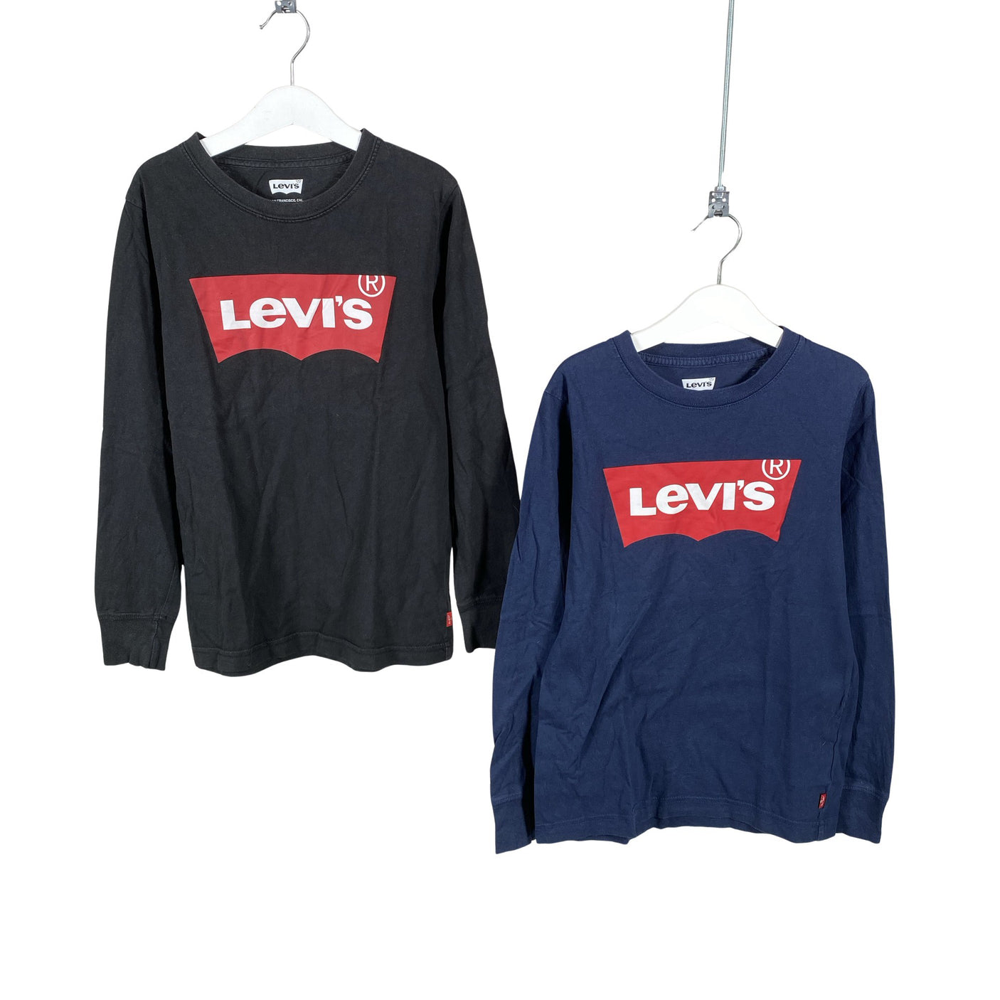 Unisex Levi's - Trikotaažist pluus, suurus 134 - 140 - Sinine (1)