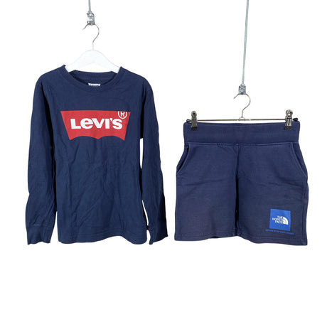 Unisex Levi's - Trikotaažist pluus, suurus 134 - 140 - Sinine ()