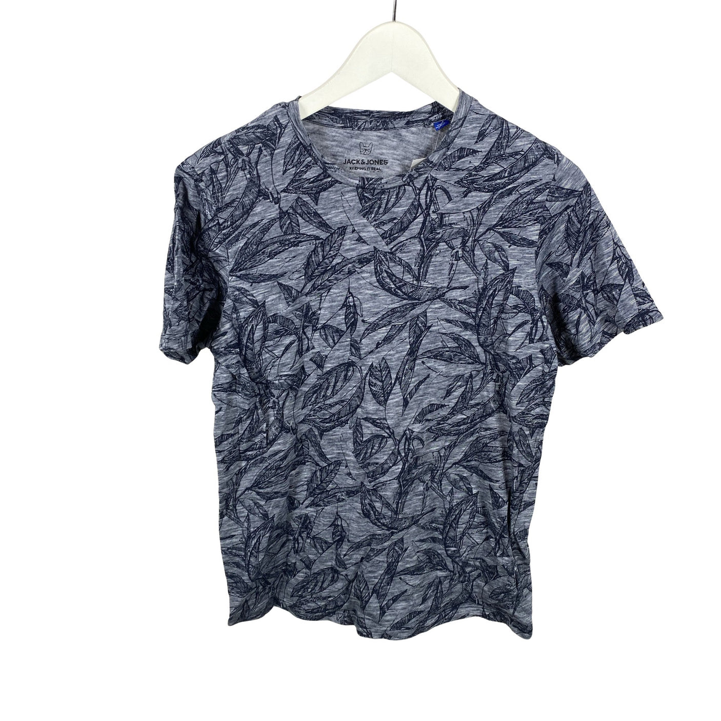 Unisex Jack & Jones - T-särk, suurus 170 - 176 - Sinine (1)