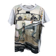 Unisex Molo Kids - T-särk, suurus 134 - 140 - Valge ()