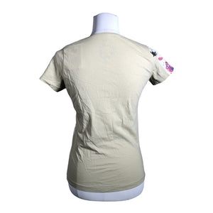 Unisex Lee Cooper - T-särk, suurus 34 - Roheline (2)
