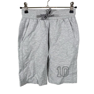 Unisex Keiki - Dressikangast lühikesed püksid, suurus 140 - 146 - Hall (1)