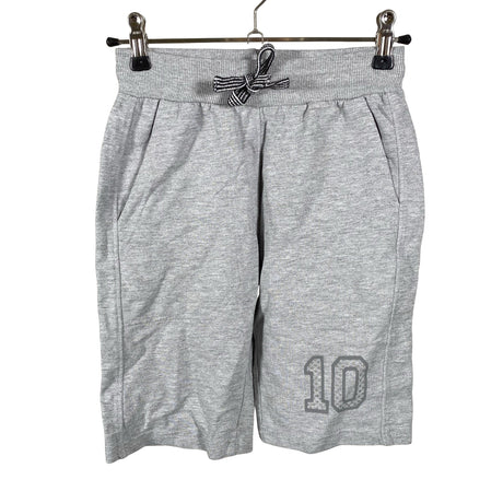 Unisex Keiki - Dressikangast lühikesed püksid, suurus 140 - 146 - Hall ()