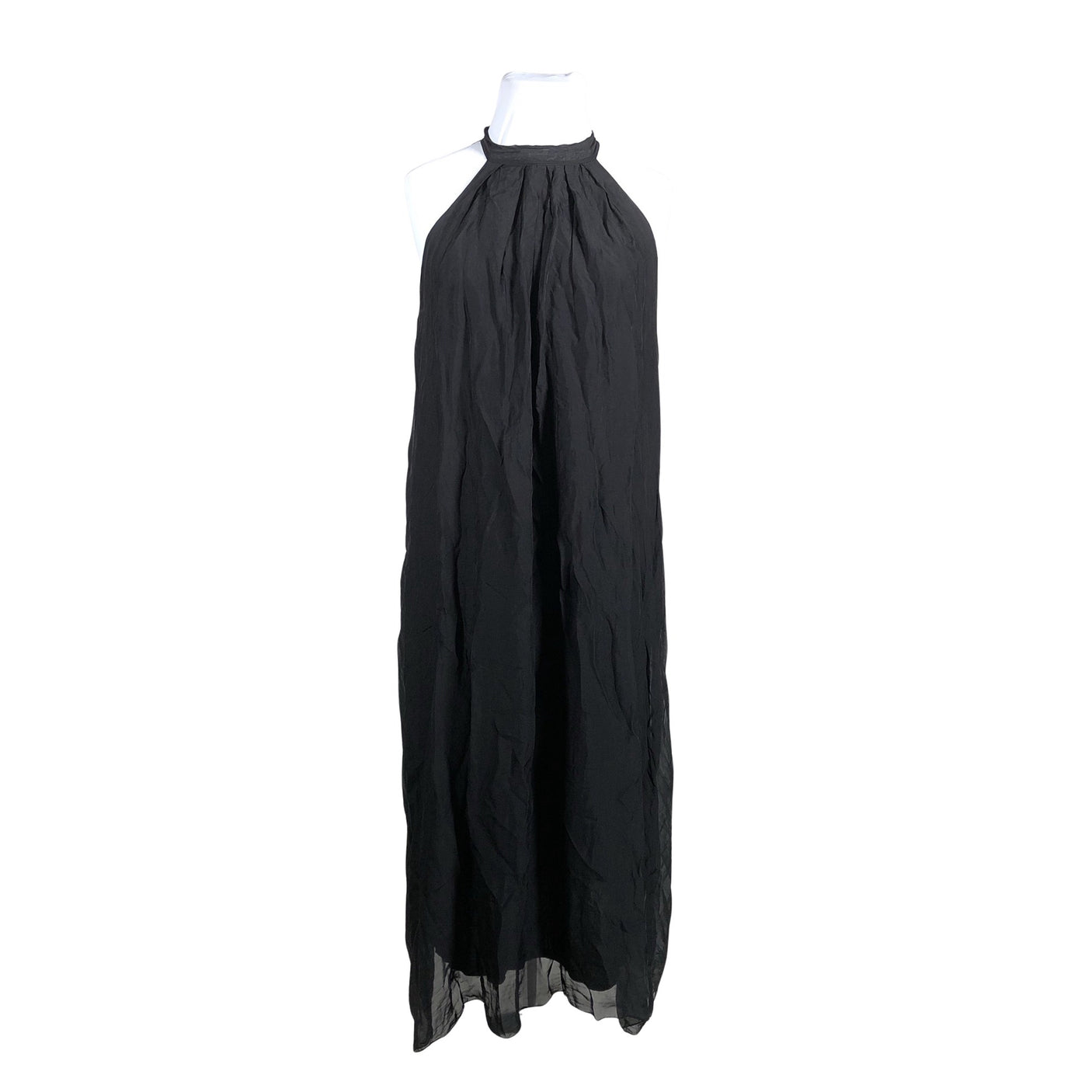 Unisex Bohemiana - Maksikleit, suurus 42 - Must (1)