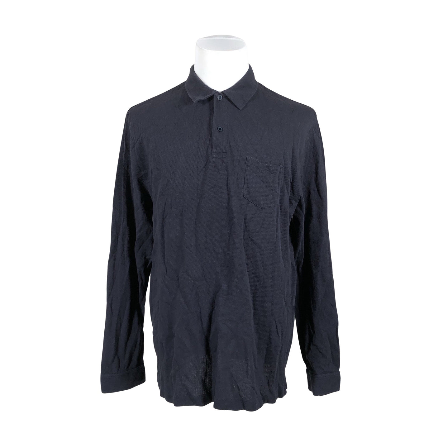 Unisex Sunspel - Polosärk, suurus XXL - Sinine (1)