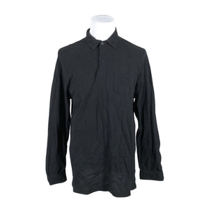 Unisex Sunspel - Polosärk, suurus XXL - Must (1)