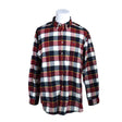 Unisex Barbour - Flanellsärk, suurus XXL - Veinipunane ()