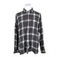 Unisex Cottonfield - Flanellsärk, suurus XXL - Pruun ()