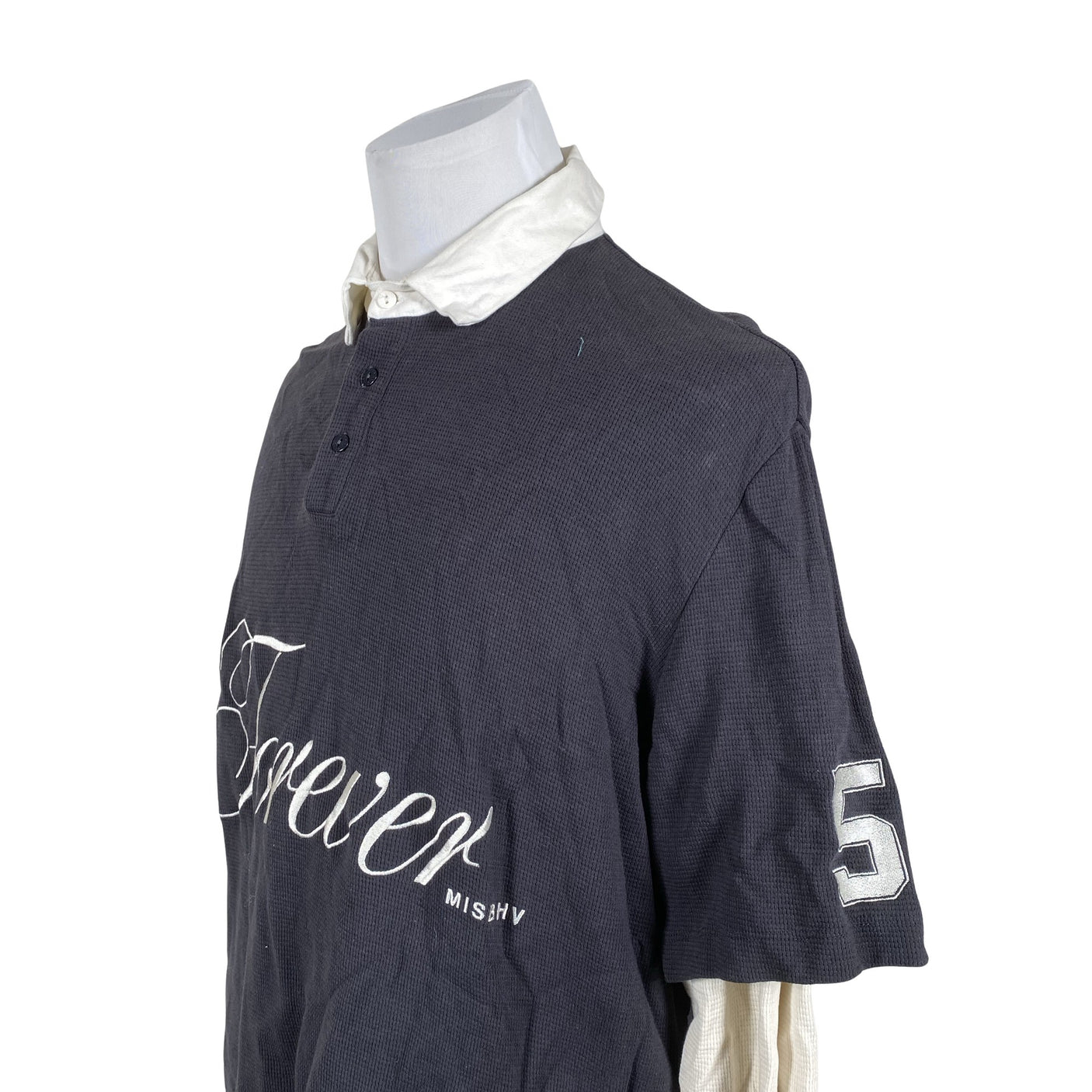 Unisex MISBHV - Trikotaažist pluus, suurus XL - Hall (2)