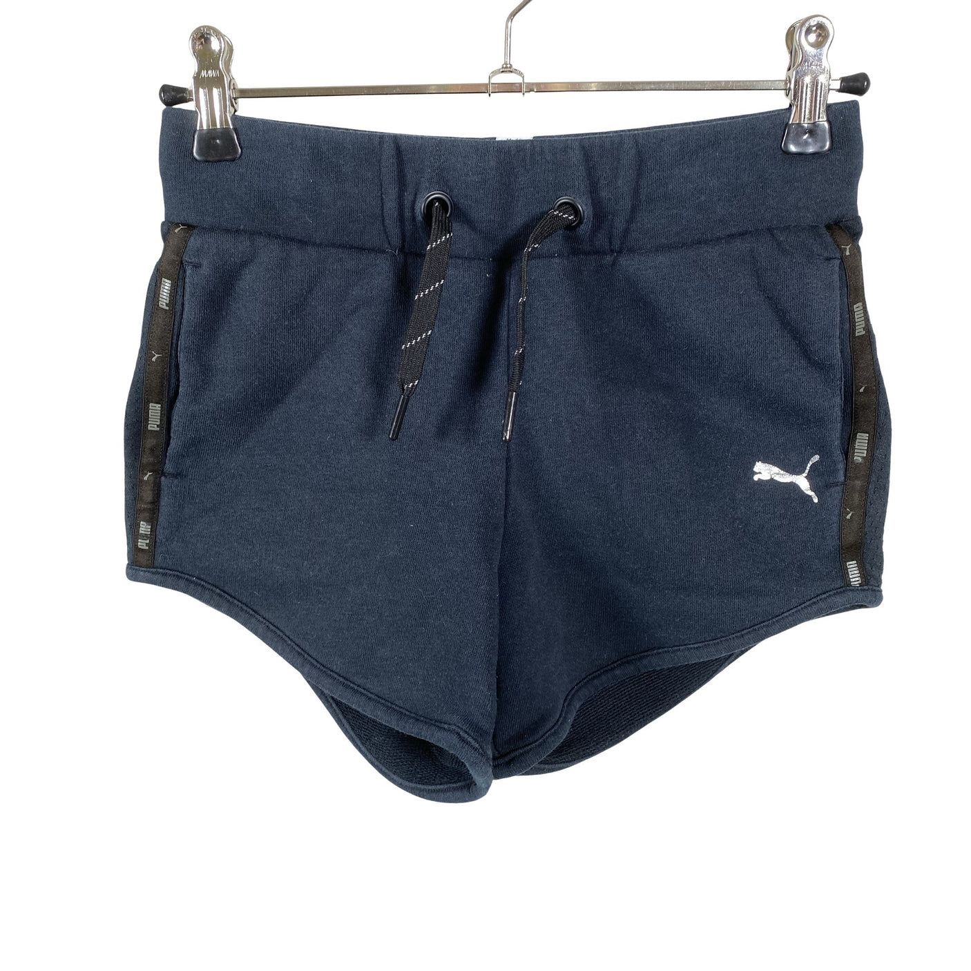 Unisex Puma - Dressikangast lühikesed püksid, suurus 134 - 140 - Must (1)