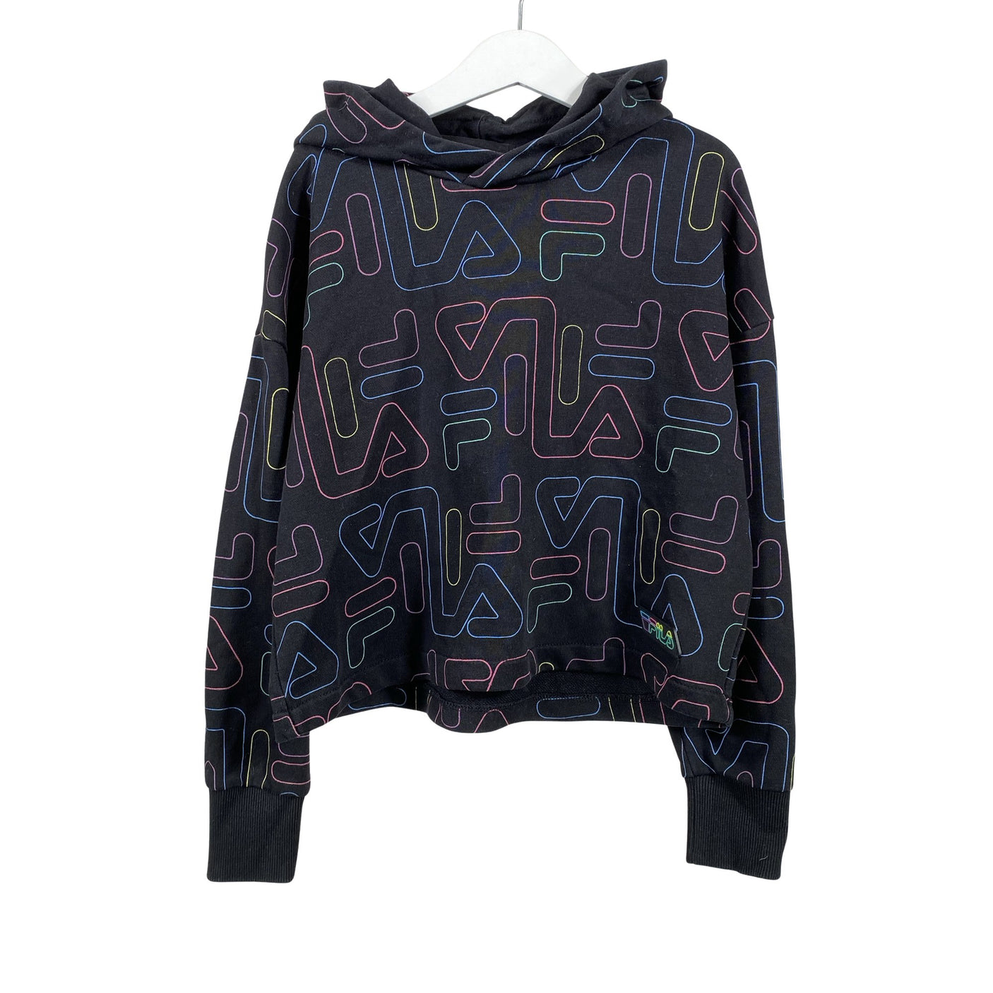 Unisex Fila - Dressipluus, suurus 134 - 140 - Must (1)