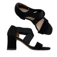Unisex Unisa - Kontsaga rihmikud, suurus 35 - Must ()
