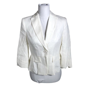 Unisex Per Una by Marks & Spencer - Jakk, suurus 36 - Valge (1)
