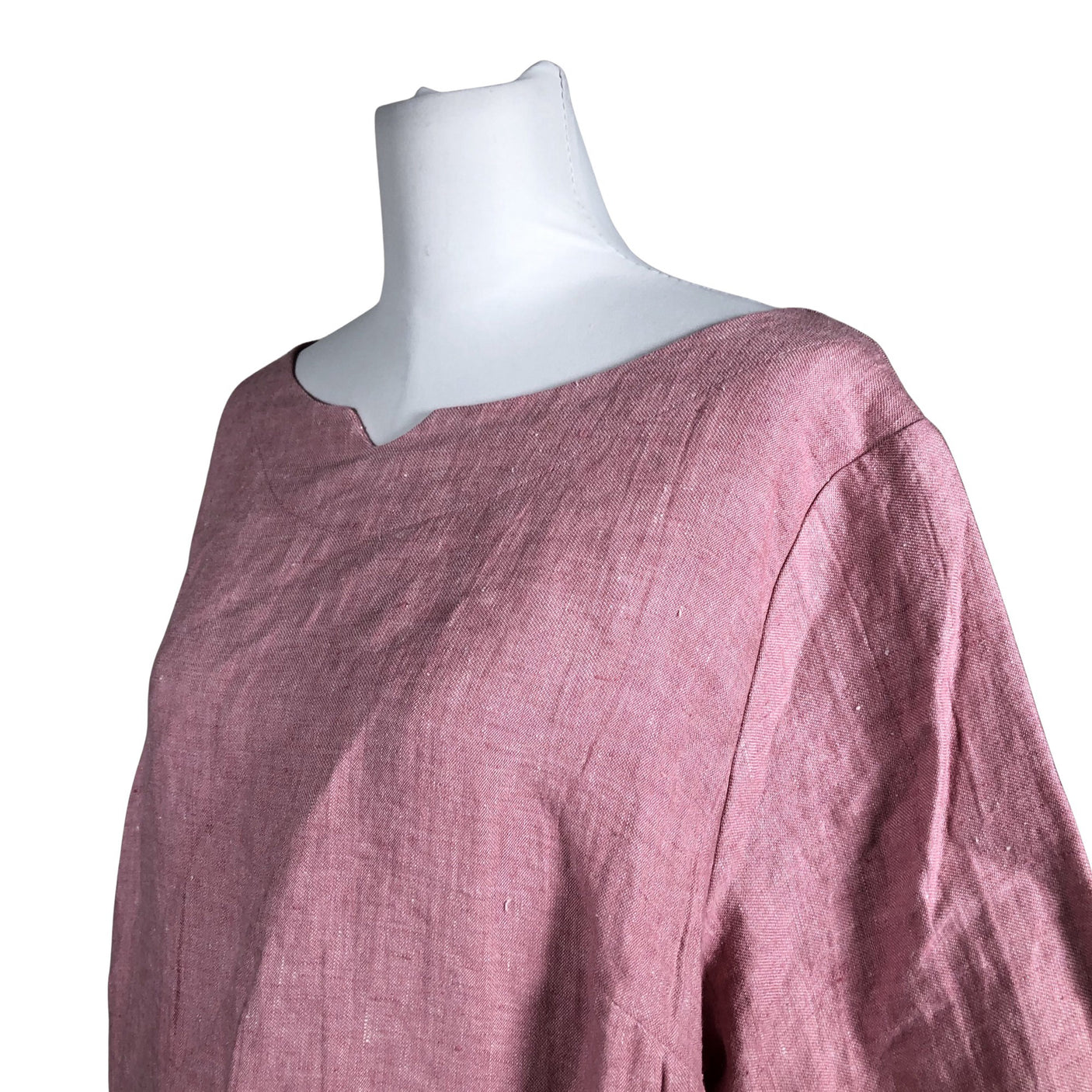 Unisex Bypias - Mitteveniv kleit, suurus 40 - Heleroosa (2)