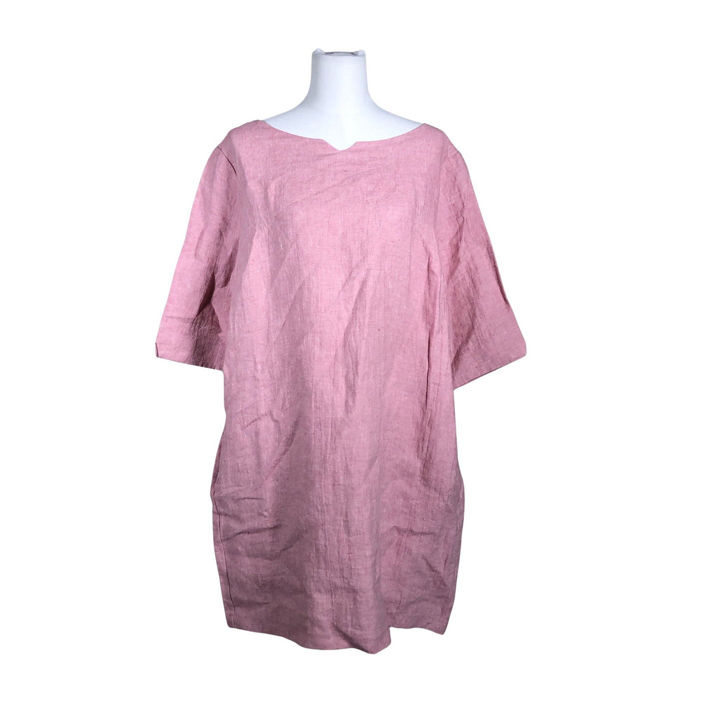Unisex Bypias - Mitteveniv kleit, suurus 40 - Heleroosa (1)