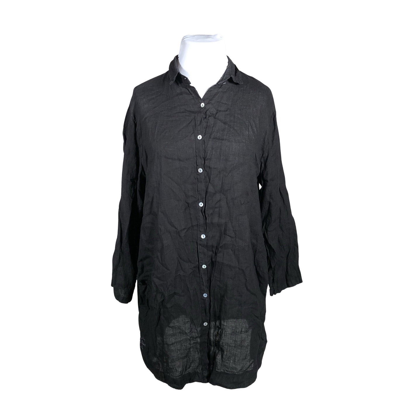 Unisex Bohemiana - Mitteveniv kleit, suurus 42 - Must (1)