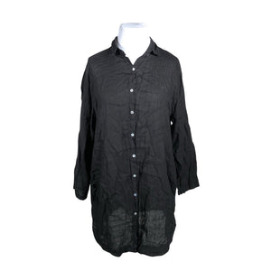Unisex Bohemiana - Mitteveniv kleit, suurus 42 - Must (1)