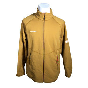 Unisex Mammut - Fliisjakk, suurus XXL - Kollane (1)