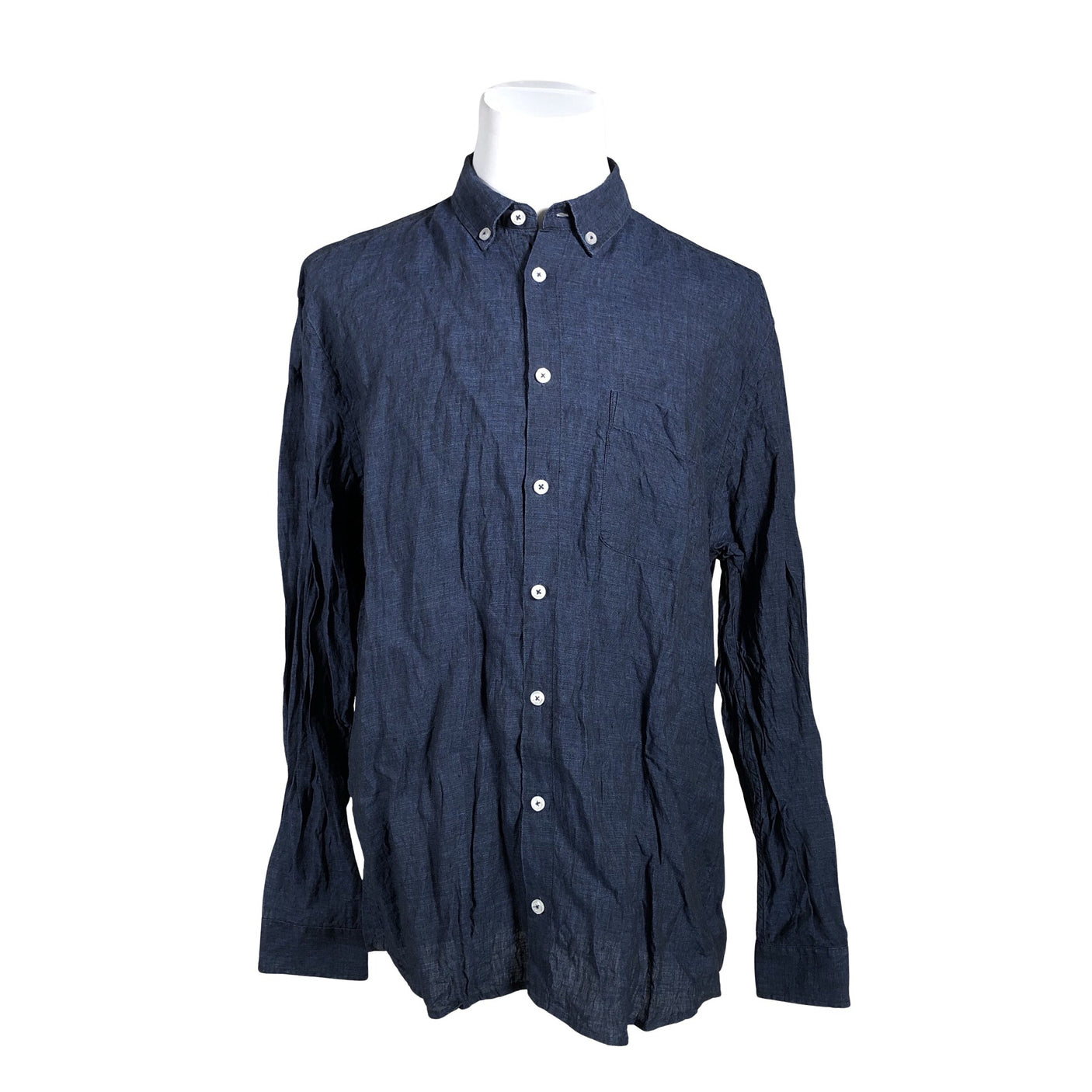 Unisex Frenn - Triiksärk, suurus XXL - Sinine (1)