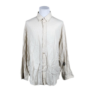 Unisex Acne Studios - Triiksärk, suurus L - Beige (1)