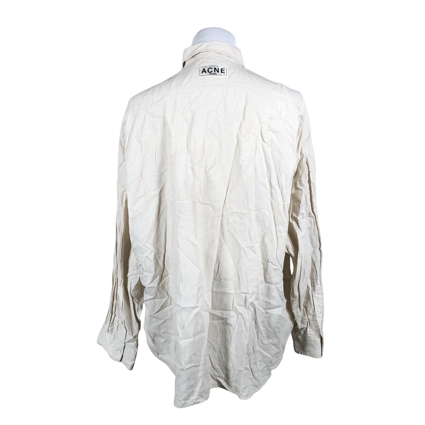 Unisex Acne Studios - Triiksärk, suurus L - Beige (3)