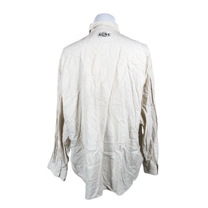 Unisex Acne Studios - Triiksärk, suurus L - Beige (3)