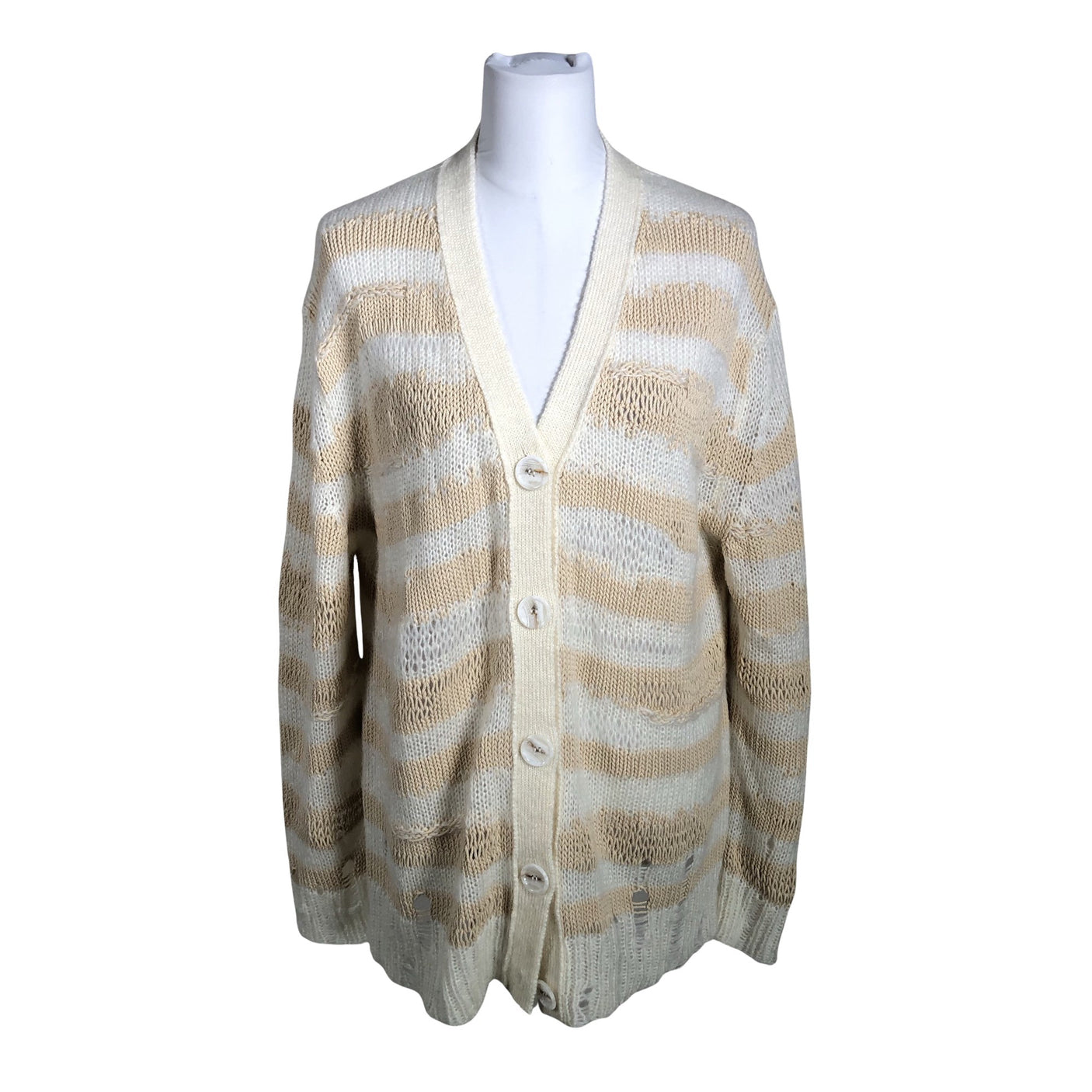 Unisex Acne Studios - Kardigan, suurus 40 - Beige (1)