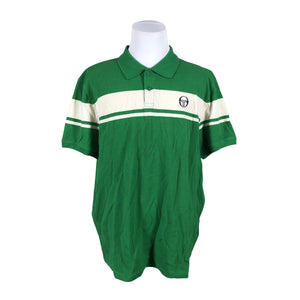 Unisex Sergio Tacchini - Polosärk, suurus M - Roheline (1)