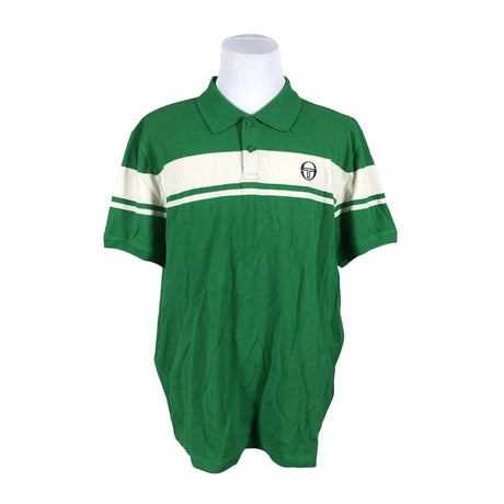 Unisex Sergio Tacchini - Polosärk, suurus M - Roheline ()