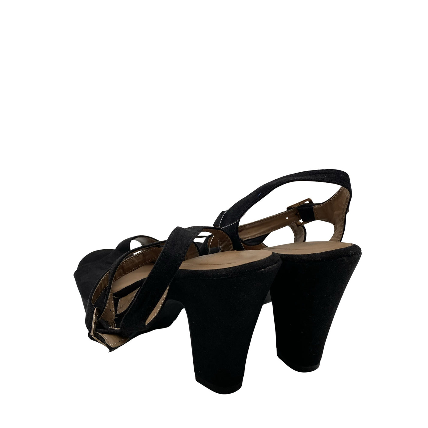 Unisex Anna Field - Kontsaga rihmikud, suurus 38 - Must (2)