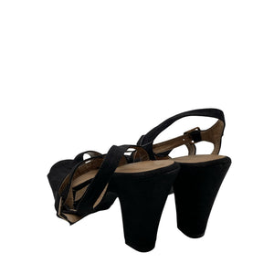 Unisex Anna Field - Kontsaga rihmikud, suurus 38 - Must (2)
