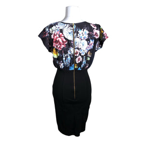 Unisex Closet - Trikotaažist kleit, suurus 38 - Must (2)