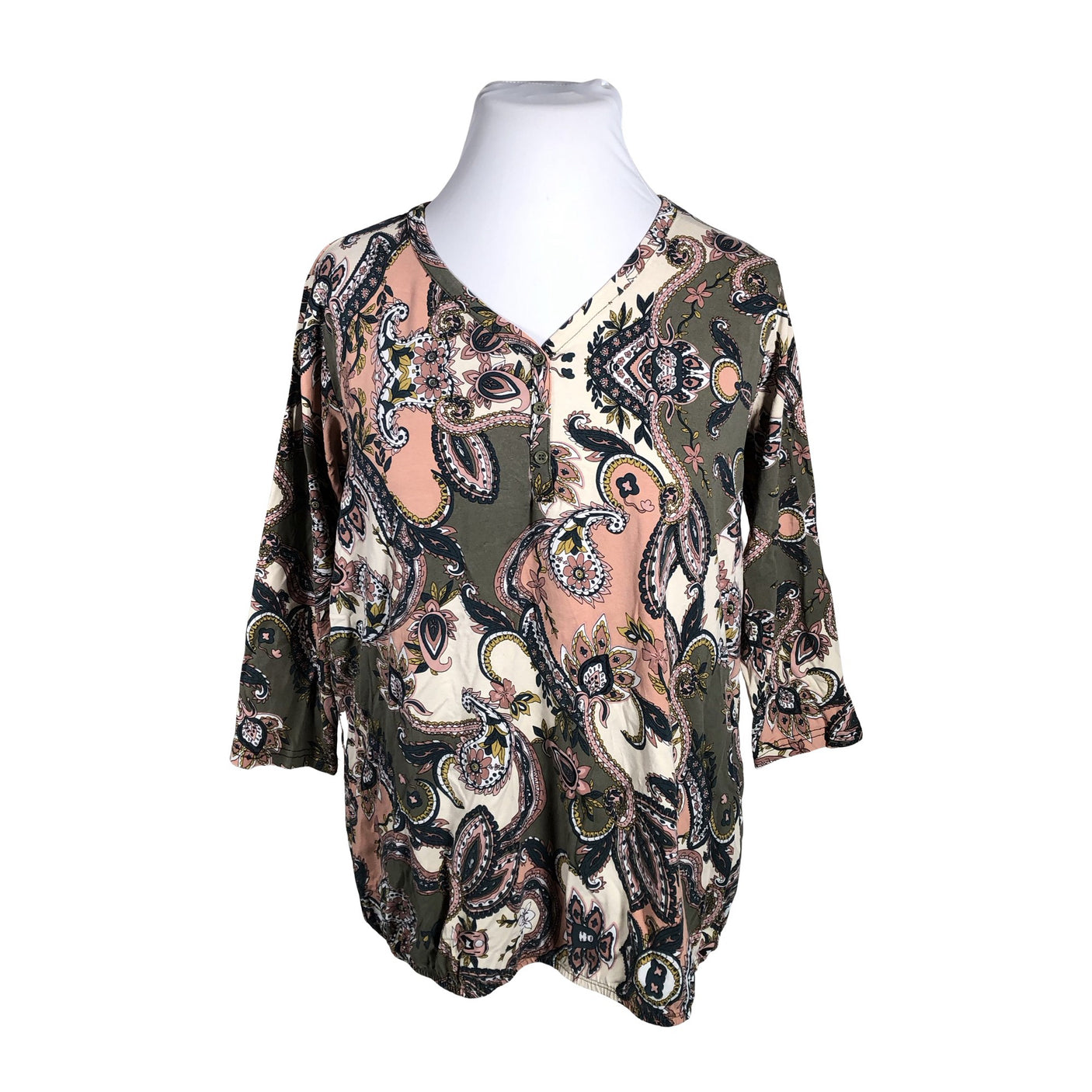 Unisex Zhenzi - Trikotaažist pluus, suurus 46 - Beige (1)