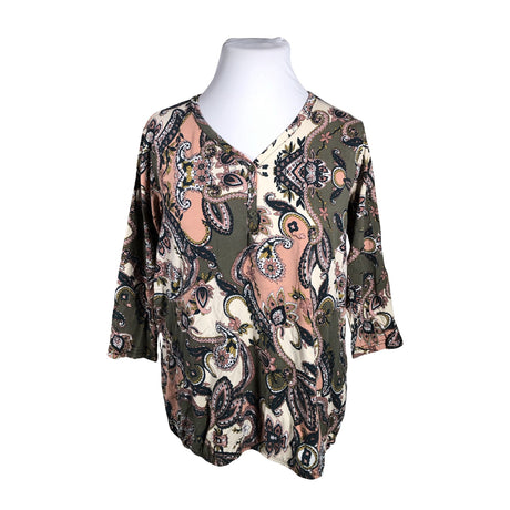 Unisex Zhenzi - Trikotaažist pluus, suurus 46 - Beige ()