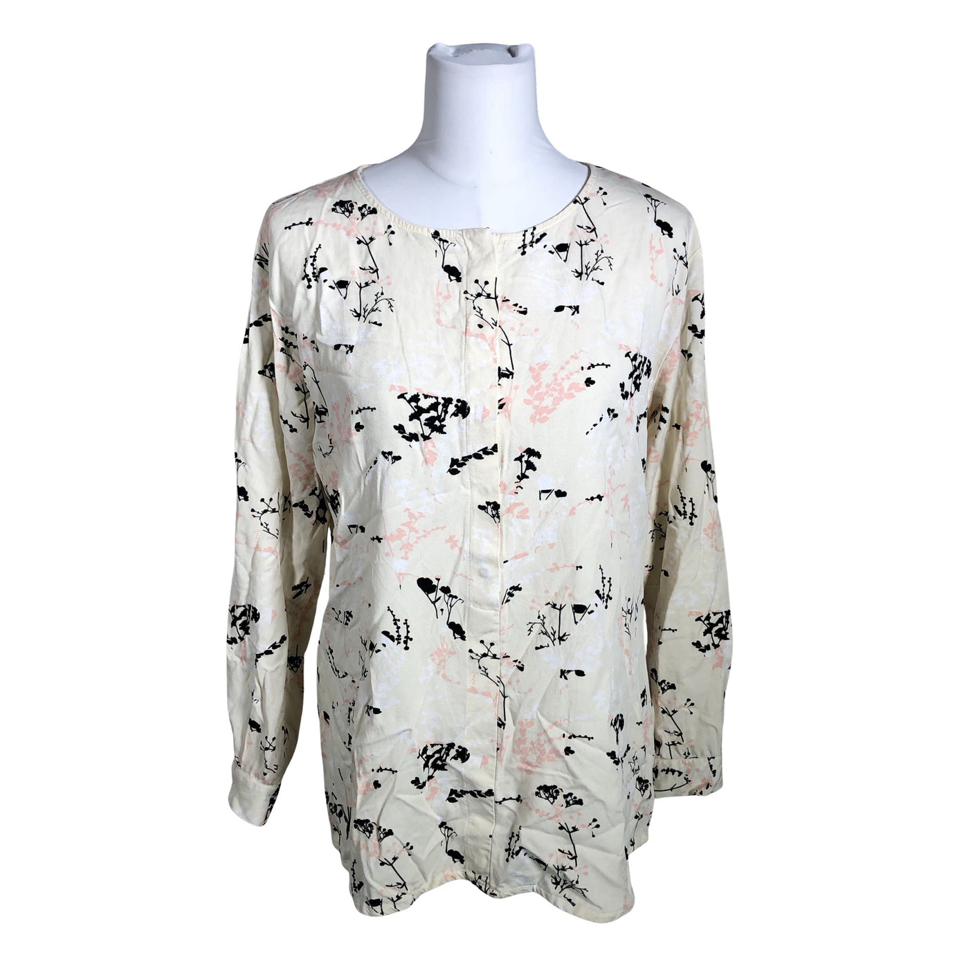 Unisex NOSH - Pluus, suurus 36 - Looduslik valge (1)