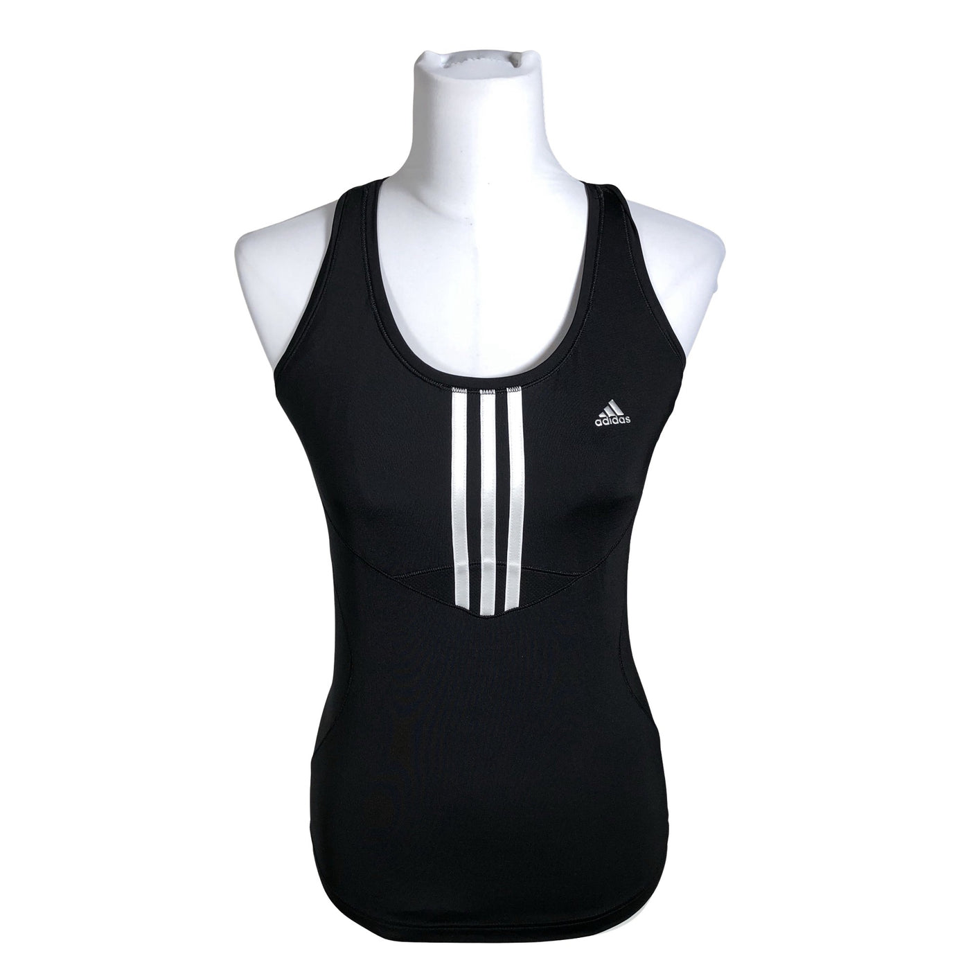 Unisex Adidas - Sporditopp, suurus 38 - Must (1)
