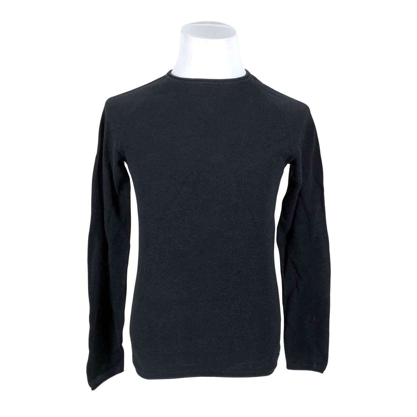 Unisex Jack & Jones - Trikotaažist pluus, suurus XS - Must (1)