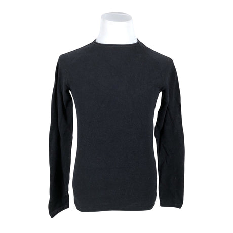 Unisex Jack & Jones - Trikotaažist pluus, suurus XS - Must ()