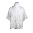 Unisex Bohemiana - Lühikeste käistega pluus, suurus 44 - Valge ()