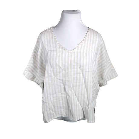 Unisex Bohemiana - Lühikeste käistega pluus, suurus 44 - Valge ()