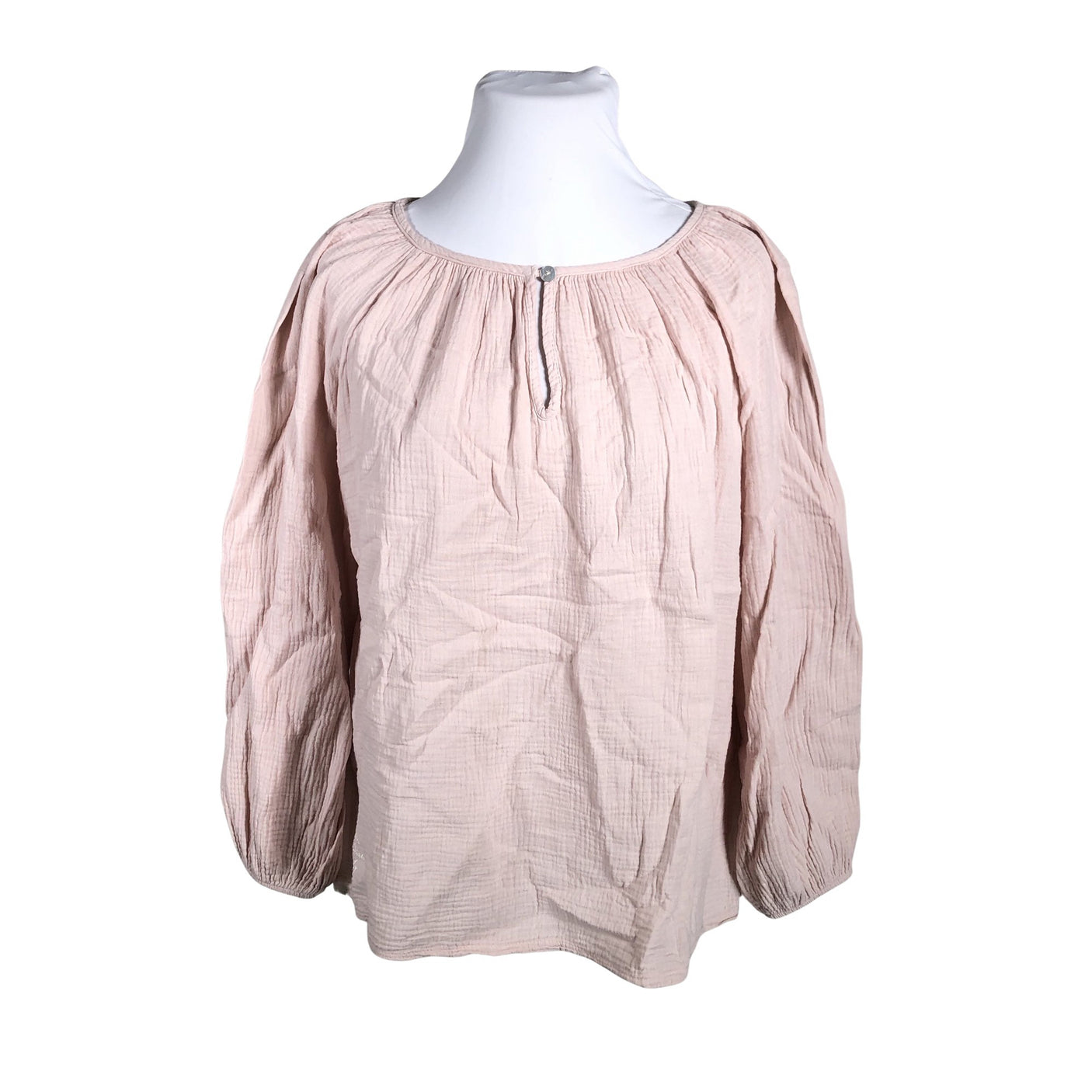 Unisex Bohemiana - Pluus, suurus 44 - Heleroosa (1)