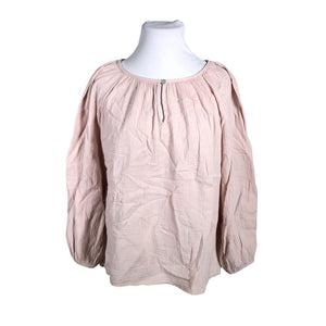 Unisex Bohemiana - Pluus, suurus 44 - Heleroosa (1)