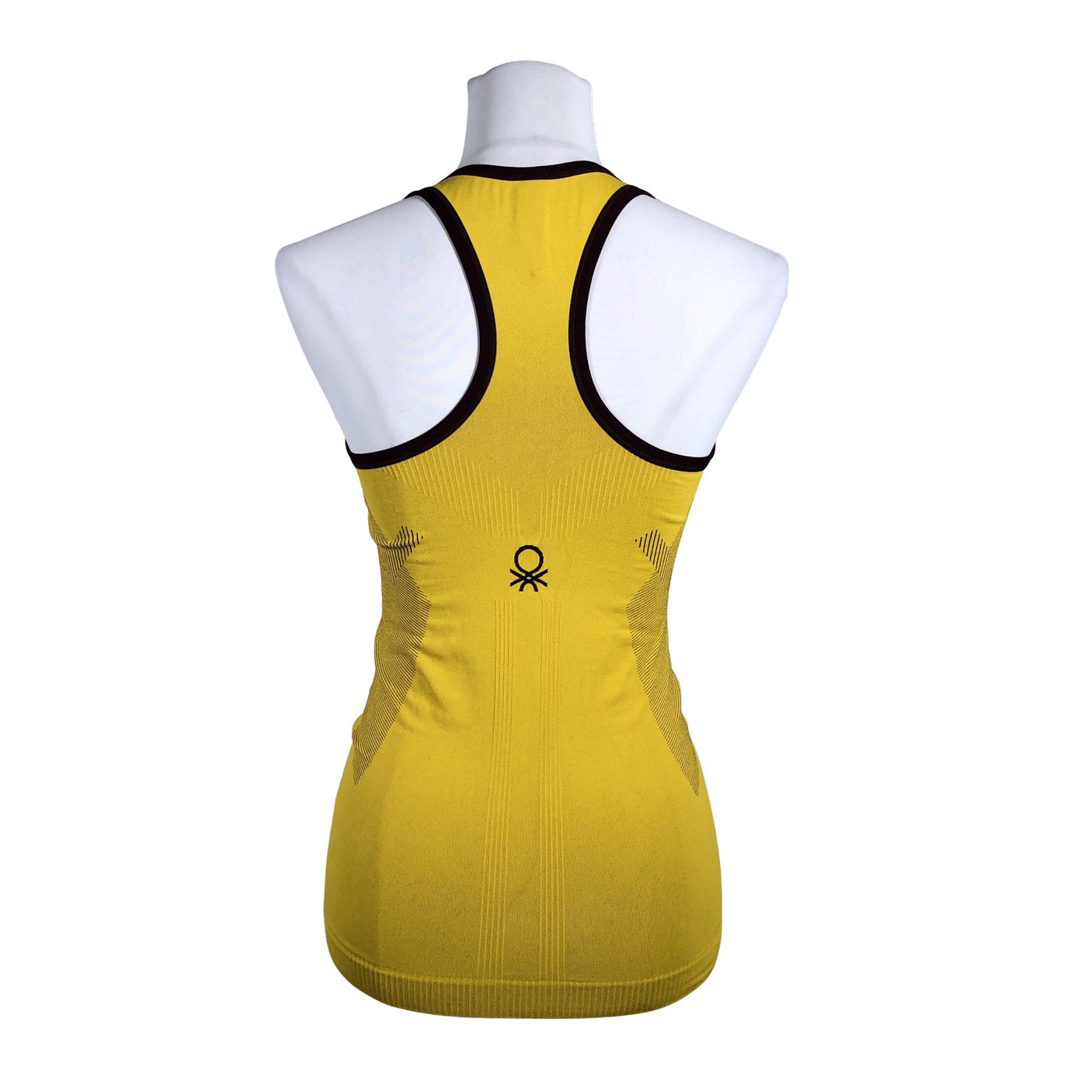 Unisex Benetton - Sporditopp, suurus 38 - Kollane (2)